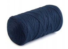 Textilstrickgarn 250g jeansblau dunkel 125m